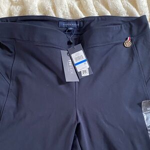 Tommy Hilfiger Navy Blue Stretch Leggings